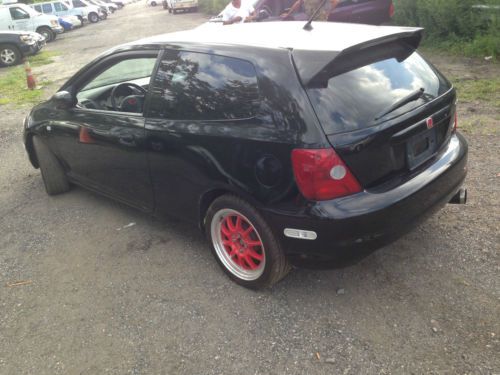 2003 Honda civic si k24a swap 109k miles black, US $4,200.00, image 5