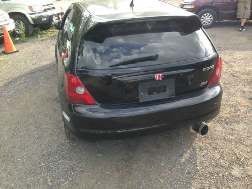 2003 Honda civic si k24a swap 109k miles black, US $4,200.00, image 6