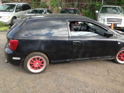 2003 Honda civic si k24a swap 109k miles black, US $4,200.00, image 7