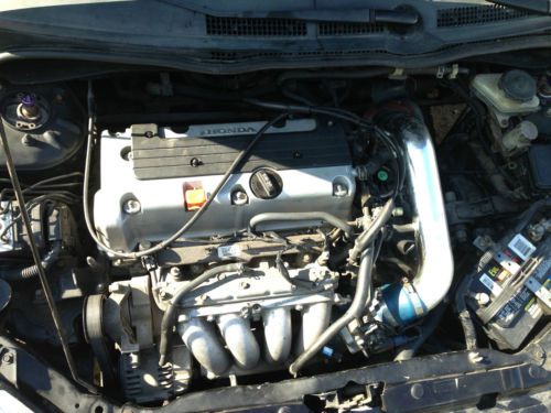 2003 Honda civic si k24a swap 109k miles black, US $4,200.00, image 10