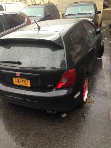 2003 Honda civic si k24a swap 109k miles black, US $4,200.00, image 11