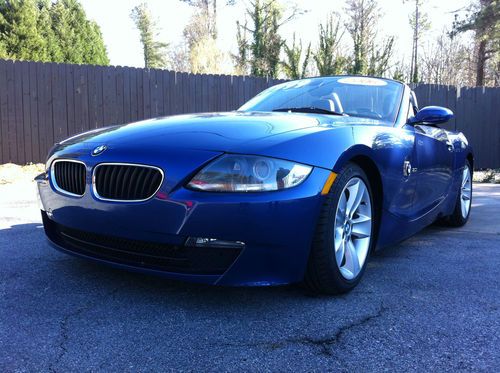 2006 bmw z4 roadster 3.0l (convertible)