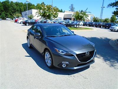 Mazda mazda3 4dr sedan automatic s grand touring new automatic gasoline 4 cyl en