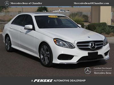 4dr sdn e350 sport rwd e-class low miles sedan automatic gasoline 3.5l v6 dohc d