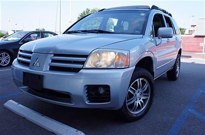 Mitsubishi endeavor limited heated seats leather well maintained suv great condi