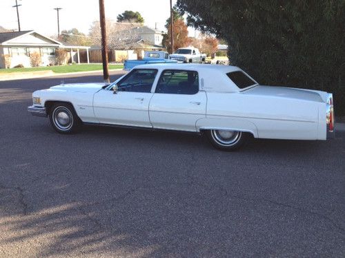 1975 fleetwod brougham d elegance