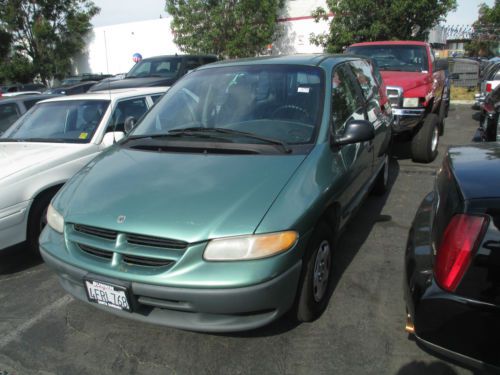 1999 dodge caravan base mini passenger van 4-door 2.4l