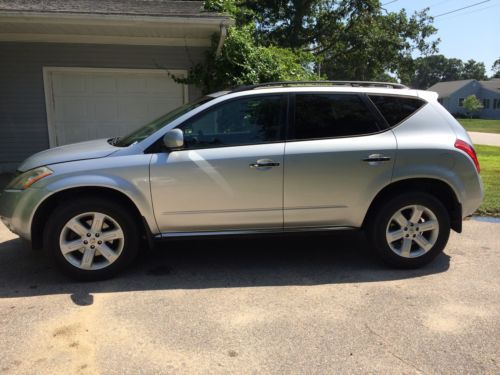 Fully loaded 2006 nissan murano sl sport utility 4-door 3.5l