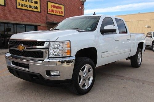 2011 chevrolet silverado 2500hd 4wd crew cab 167.7 ltz  nav roof