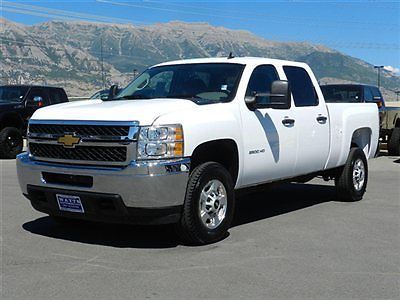 Chevy crew cab lt 4x4 duramax diesel shortbed new auto tow low miles