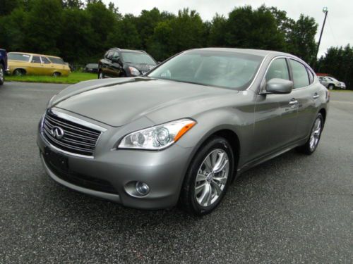 2012 infiniti m56 awd rebuilt salvage title,repairable repaired damage