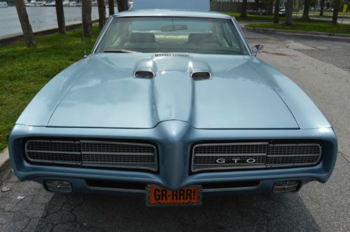 1969 pontiac gto 400ci beautiful!