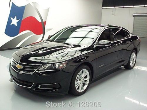 2014 chevy impala lt hybrid heated seats nav 415 miles texas direct auto