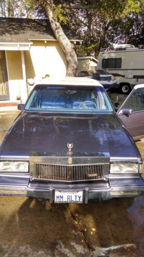1987 Cadillac Fleetwood d'Elegance Sedan 4-Door 4.1L, US $4,500.00, image 3