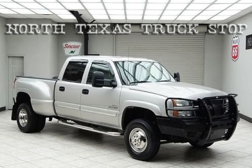 2006 chevy 2500hd diesel 4x4 short bed dually crew cab dvd