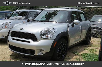 Mini cooper countryman fwd 4dr s new suv manual gasoline 1.6l i-4 16v dohc turbo