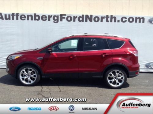 2014 ford escape titanium