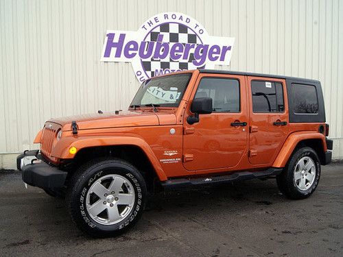 2010 jeep wrangler unlimited sahara