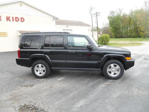 2007 jeep commander sport