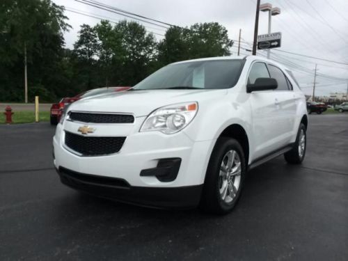 2012 chevrolet equinox ls