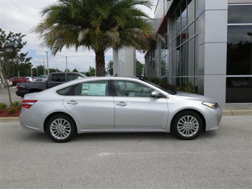 2014 toyota avalon hybrid limited