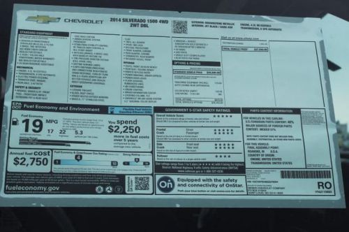 2014 Chevrolet Silverado 1500 Work Truck 2WT, US $34,800.00, image 7
