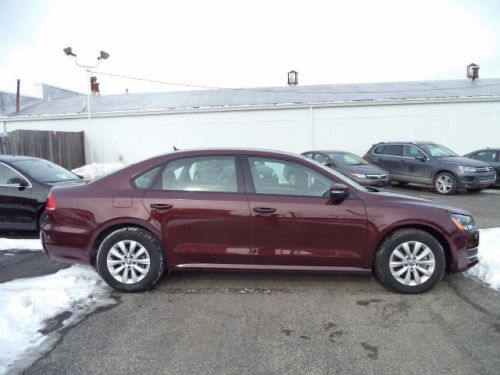 2013 volkswagen passat 2.5 s