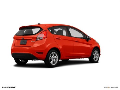 2014 ford fiesta se