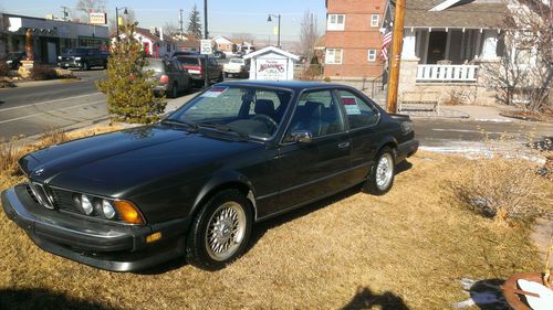 1986 bmw 635csi