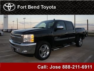 2012 chevrolet silverado 1500 2wd crew cab 143.5" lt onstar xm texas edition