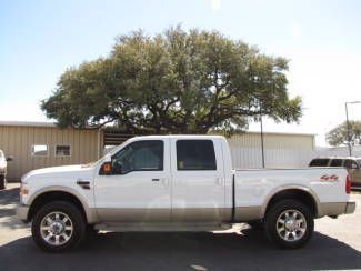 F250 king ranch heated leather sirius 6 cd 6.4l powerstroke diesel v8 4x4 20's!
