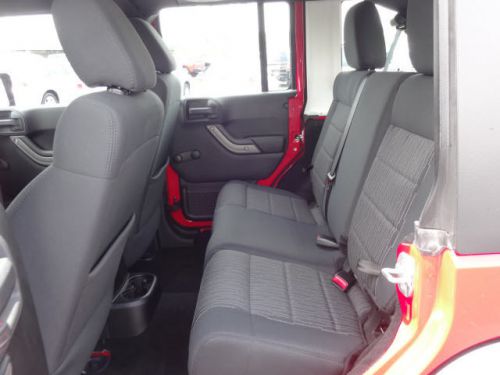 2012 jeep wrangler unlimited sport