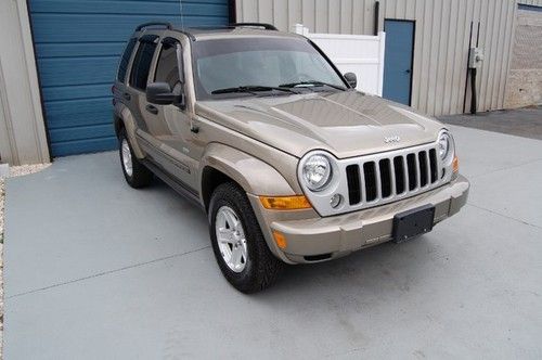 Wty 2007 jeep liberty sport latitude edition 3.7l v6 4wd sunroof 07 suv 4x4