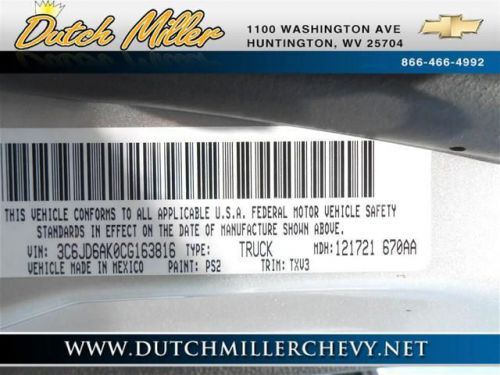 2012 RAM 1500 ST, US $19,118.00, image 24