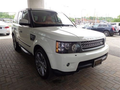 2010 land rover range rover sport sc