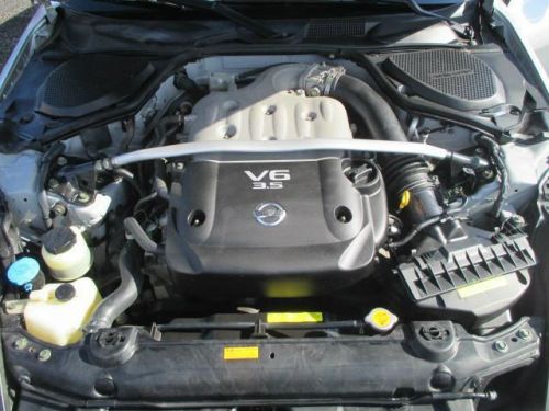 2004 nissan 350z touring