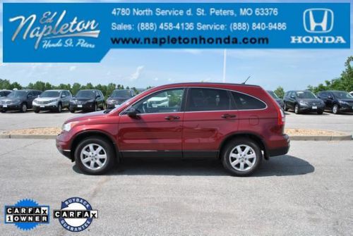 2011 honda cr-v se