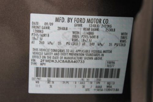 2010 ford edge sel