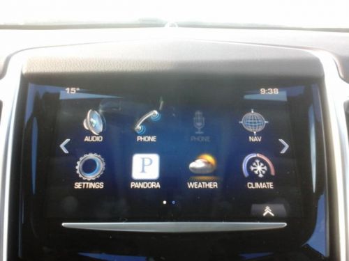 2014 cadillac srx performance collection