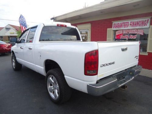 2004 Dodge Ram 1500 SLT Quad Cab, US $10,900.00, image 3