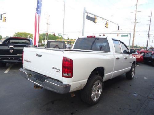 2004 Dodge Ram 1500 SLT Quad Cab, US $10,900.00, image 14