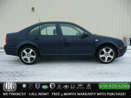 2003 volkswagen jetta gli vr6 6spd sedan only 72k 1 own