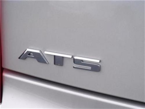 2014 cadillac ats 2.5l