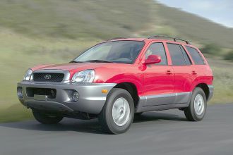 2004 hyundai santa fe