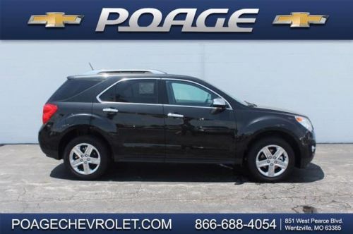 2014 chevrolet equinox ltz