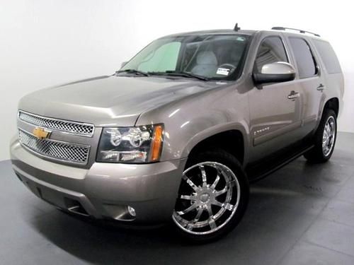 2007 chevrolet tahoe lt 2wd