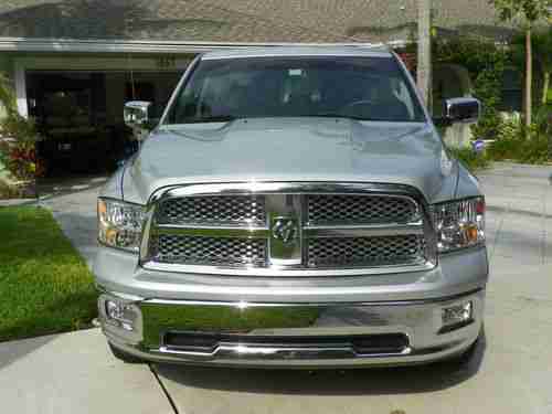 2011 Dodge Laramie 1500 Pickup Quad Cab Retractable Bed +Travel Trailer Pick Up, US $34,900.00, image 3