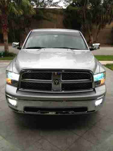 2011 Dodge Laramie 1500 Pickup Quad Cab Retractable Bed +Travel Trailer Pick Up, US $34,900.00, image 4
