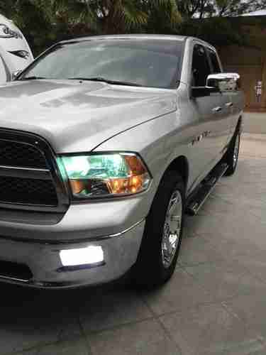 2011 Dodge Laramie 1500 Pickup Quad Cab Retractable Bed +Travel Trailer Pick Up, US $34,900.00, image 5