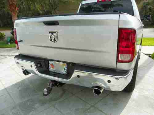 2011 Dodge Laramie 1500 Pickup Quad Cab Retractable Bed +Travel Trailer Pick Up, US $34,900.00, image 6